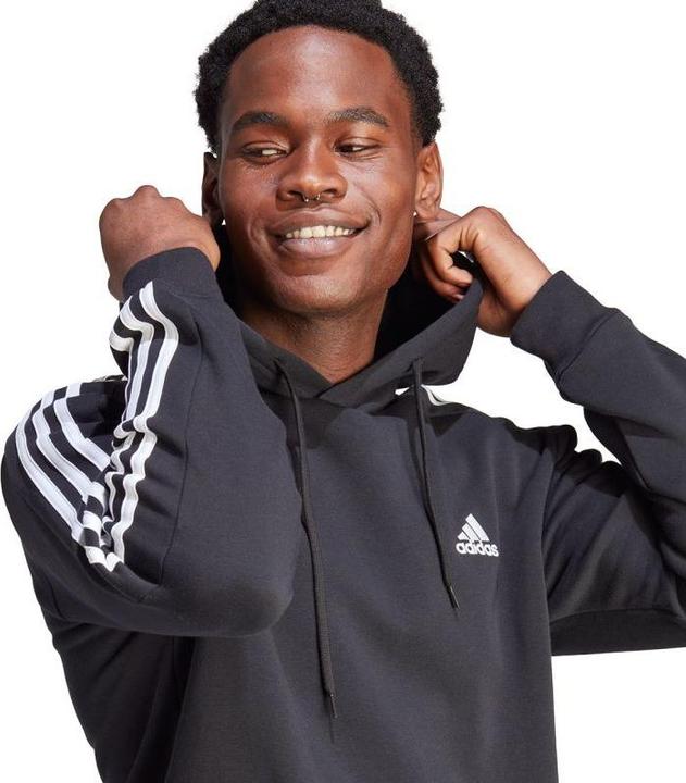 Produktbild Adidas Essentials Fleece 3-Streifen Kapuzenpullover Herren (S)