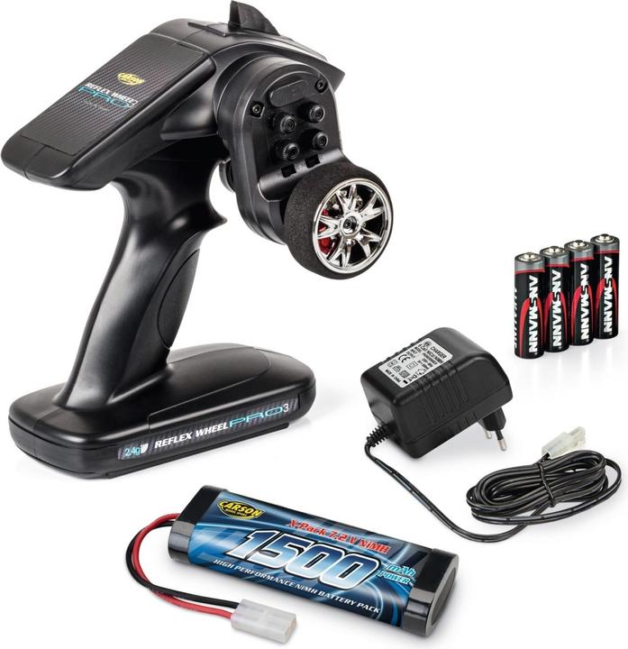 Produktbild Carson X-Crawlee Pro 2.0 Elektro Brushed Crawler 4WD 1:10 100%-RTR (RTR Ready-to-Run)