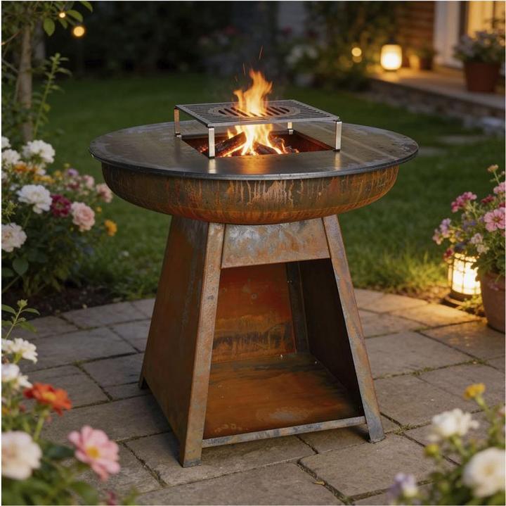 Produktbild Mr. Grill Rusty (100 cm)