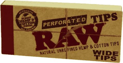 Produktbild RAW Wide Perforated Tips