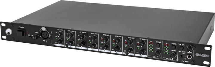 Produktbild Omnitronic EM-280 Entertainment-Mixer (Studio- und Livemixer)