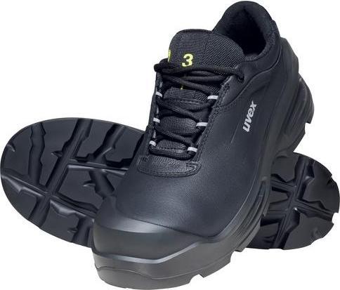 Produktbild Uvex Safety uvex 3 Halbschuhe S3L 68712 schwarz Weite 11 Grösse 48 (S3, 48)