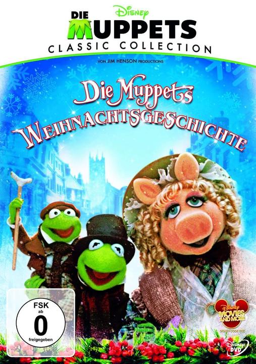 The Muppets Christmas Story (DVD, 1992, German, Italian, English)
