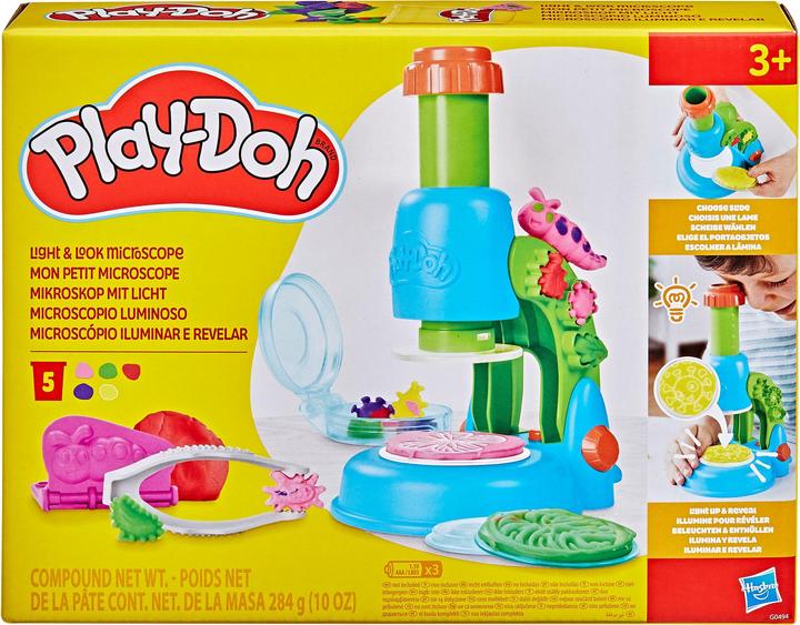Produktbild Play-Doh PD Light And Look Microscope