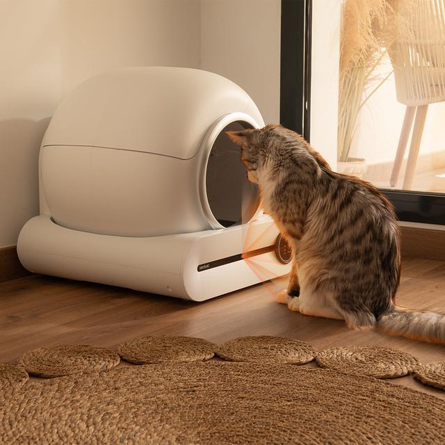Image du produit Cecotec Pumba 8000 CleanKitty (Bac à litière autonettoyant)