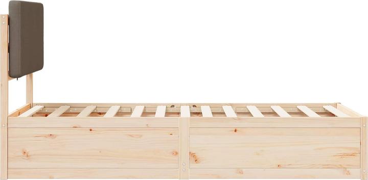 Image du produit vidaXL Moderner Bettrahmen (100 x 200 cm)