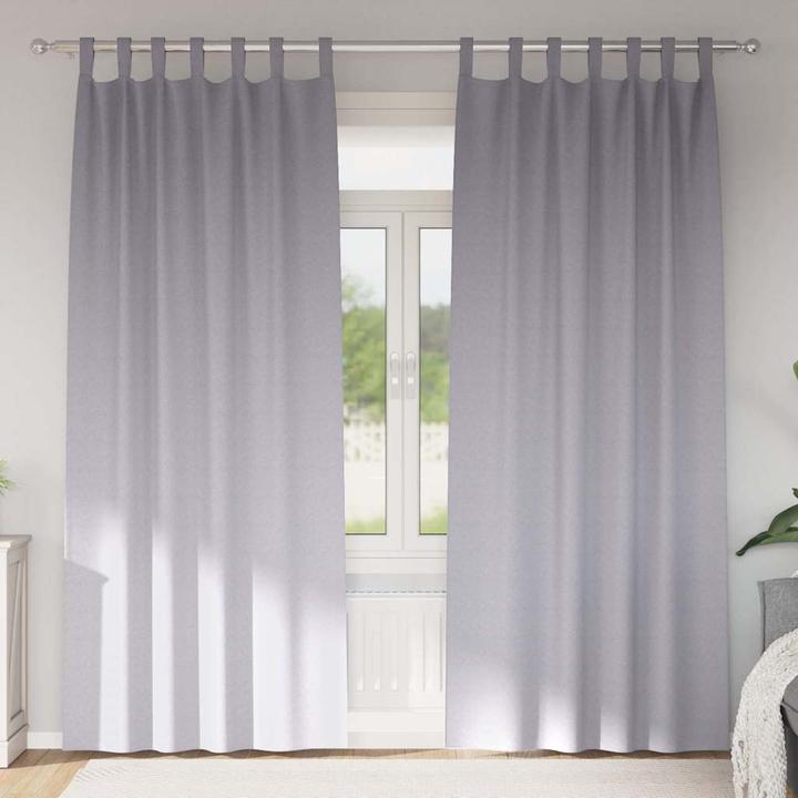 Produktbild vidaXL Verdunkelungsvorhänge (140 x 225 cm)