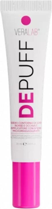 Veralab Depuff Serum Roll-On Eye Contour Bags And Dark Circles (Augenpflege Serum, 15 ml, Tag)