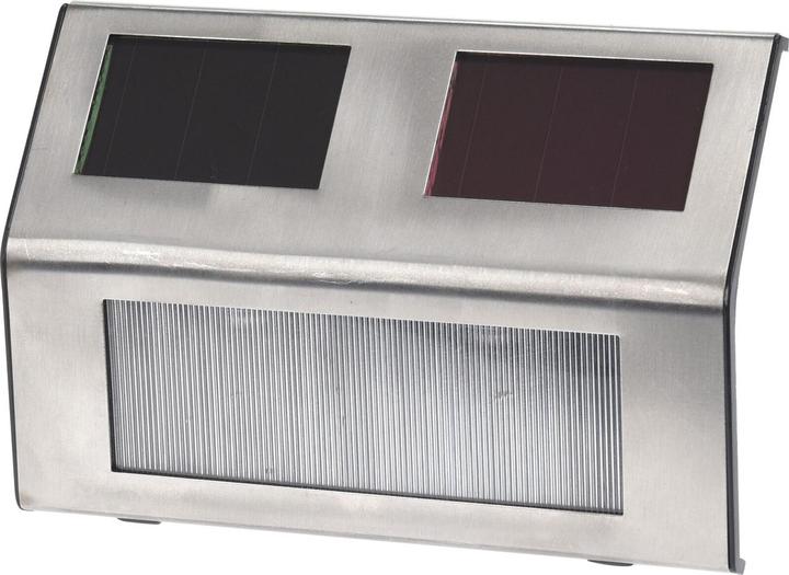 Actual product image ProGarden Set of 4 solar LED wall lights