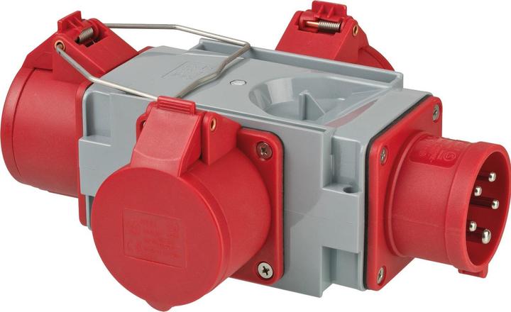 Brennenstuhl 1x CEE, 3x CEE (3 x, CEE 16/3)