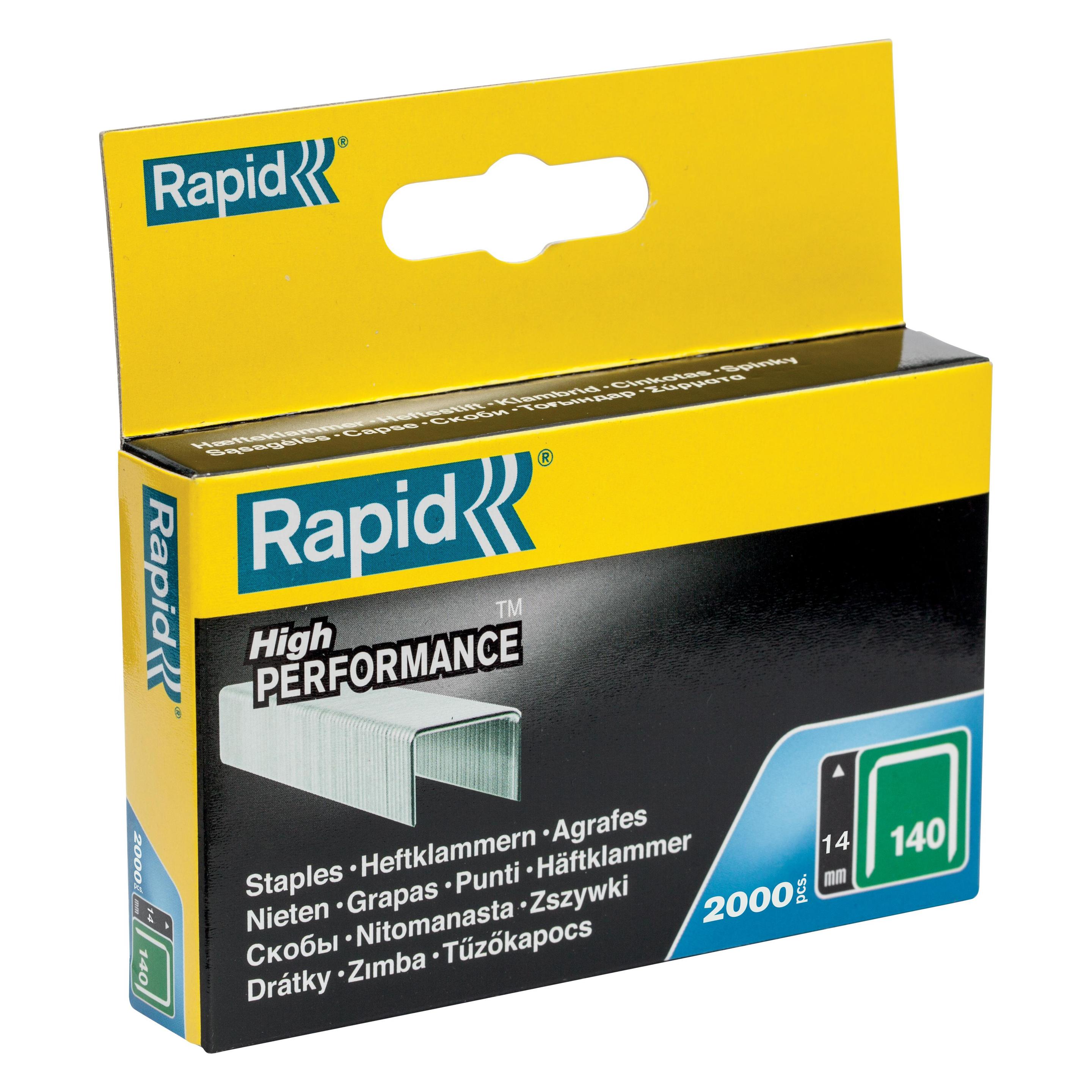 Rapid 11915631 nietjes Pak nietjes 2000 nietjes