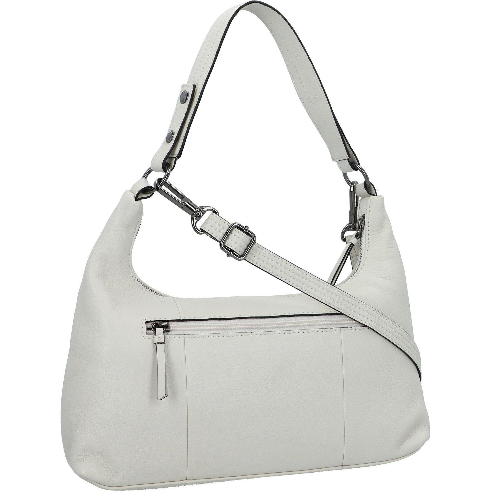 Thumbnail - Burkely, Handtasche, Rock Ruby Schultertasche Leder 32 cm, Weiss