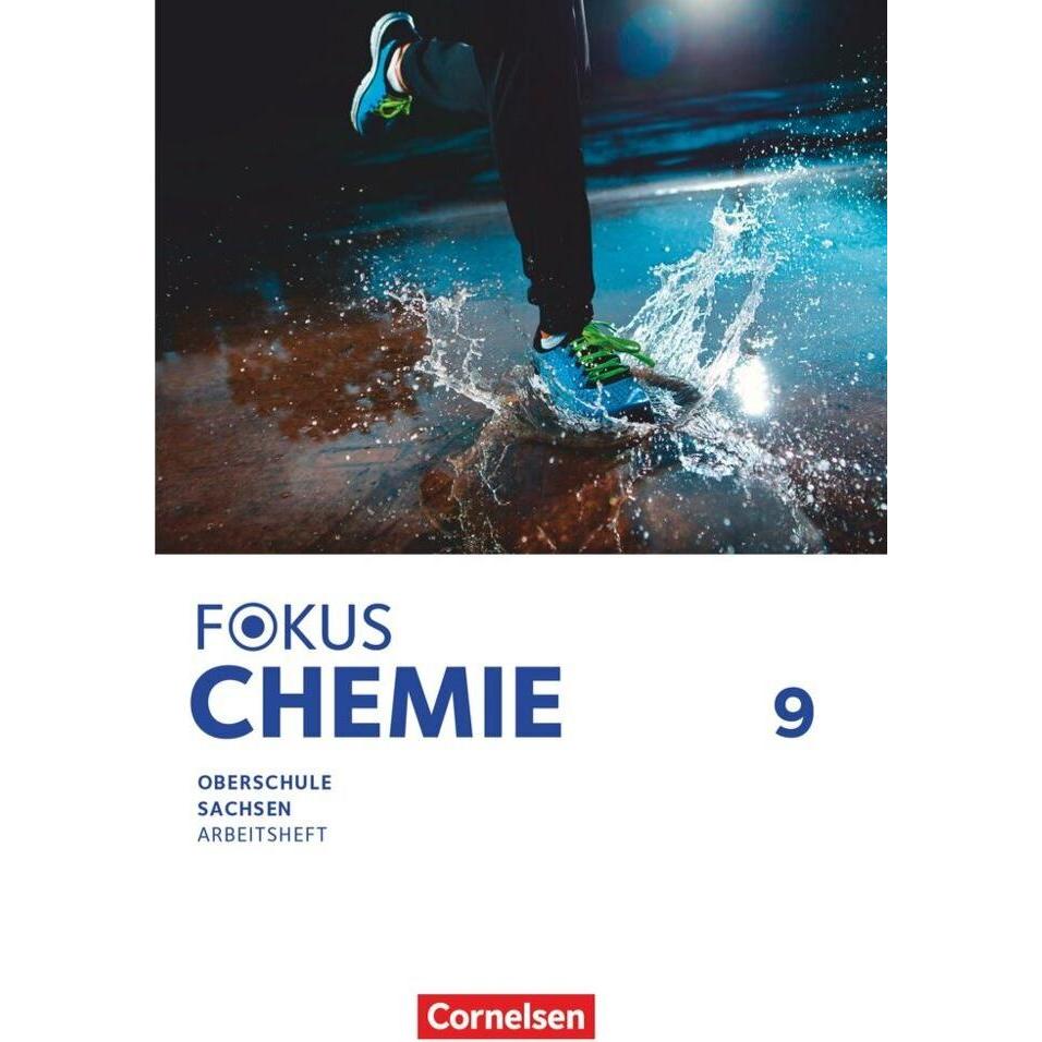 Fokus Chemie - Mittlere Schulformen, Oberschulen Sachsen 2023, 9. Schuljahr, Arbeitsheft, Schulbücher