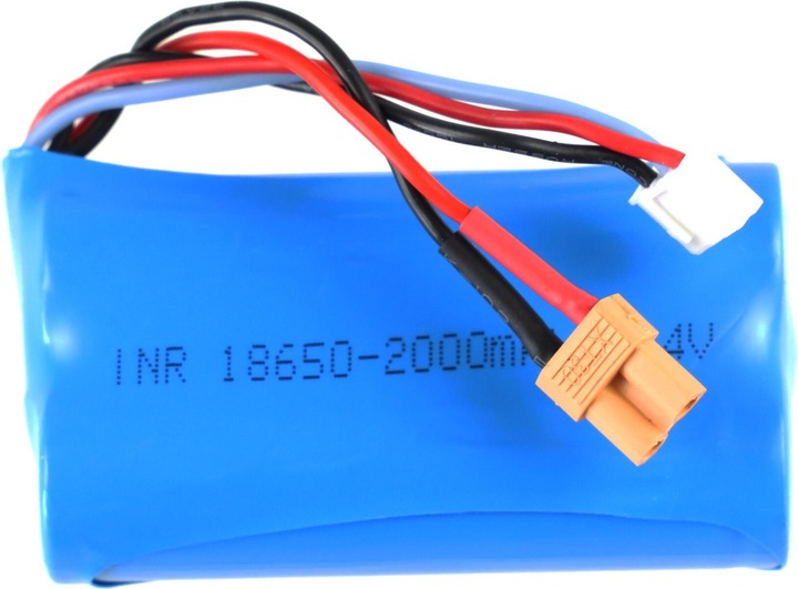 Amewi Batteria agli ioni di litio 7.4V 2000mAh (7.40 V, 2000 mAh)