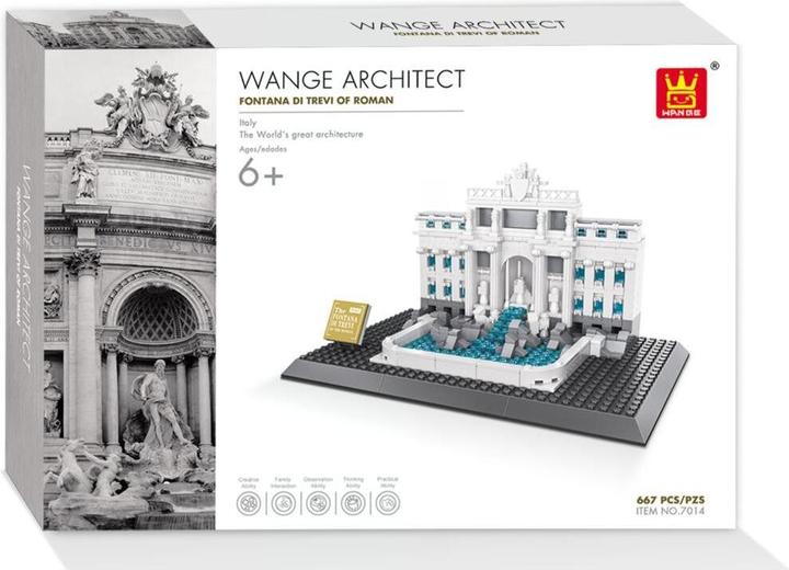 Immagine prodotto Wange Fontana di Trevi