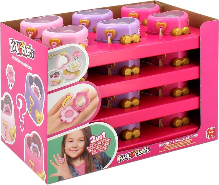 Actual product image Jumbo FunLockets Geheime Lipgloss Ring