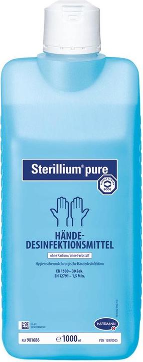 Image du produit Sterillium pur (5000 ml)