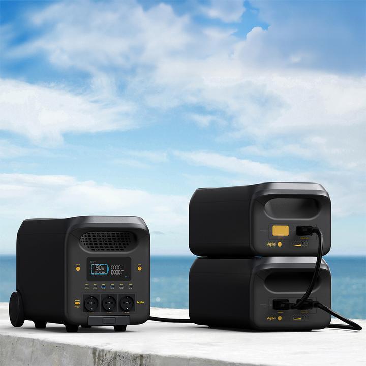 Image du produit Aqiila Battery Recharger (2560 Wh, 34 kg)