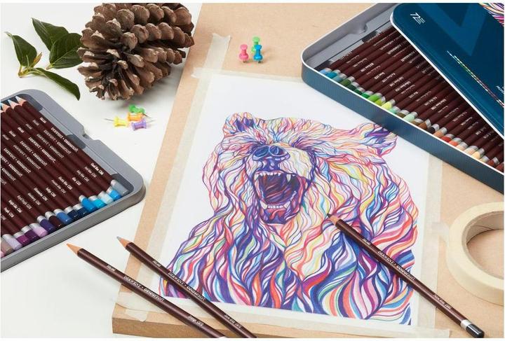 Immagine prodotto Derwent Matite colorate Coloursoft (Multicolore, 72 x)