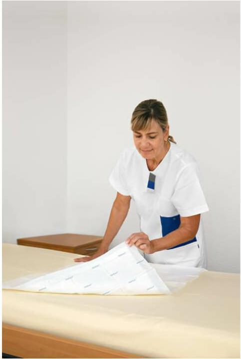 Actual product image Hartmann MoliCare Premium Bed Mat 5 drops (30 x)