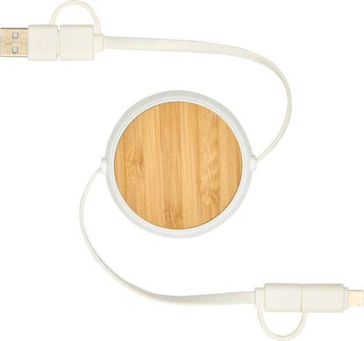 Produktbild Generic Einziehbares Anschlusskabel Chechia 5 in 1 (1 m, 15 W)