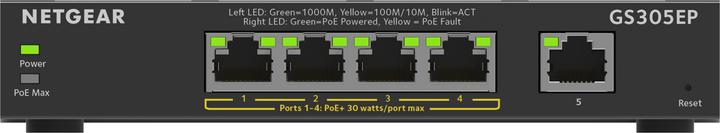 Image du produit Netgear GS305EP-100PES (5 Ports)