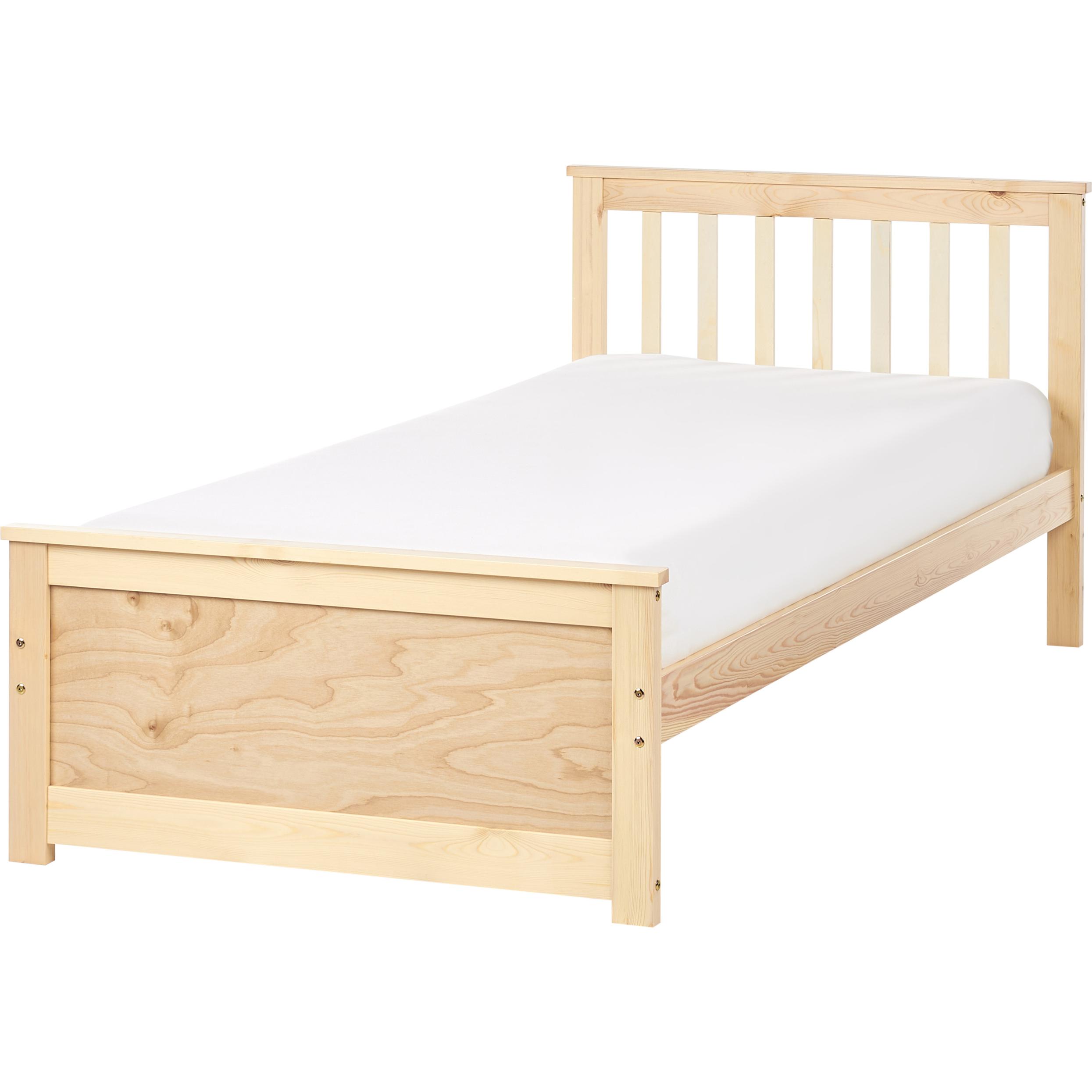 Beliani, Bett, Olendon (90 x 200 cm)