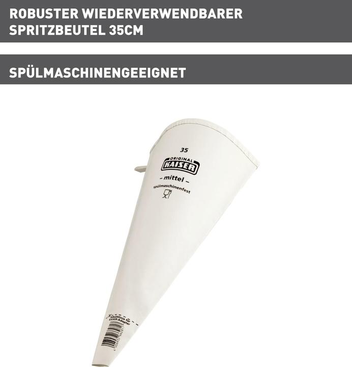 Produktbild Kaiser Spritzbeutel M 35cm (Spritzbeutel, 362.25 ml)