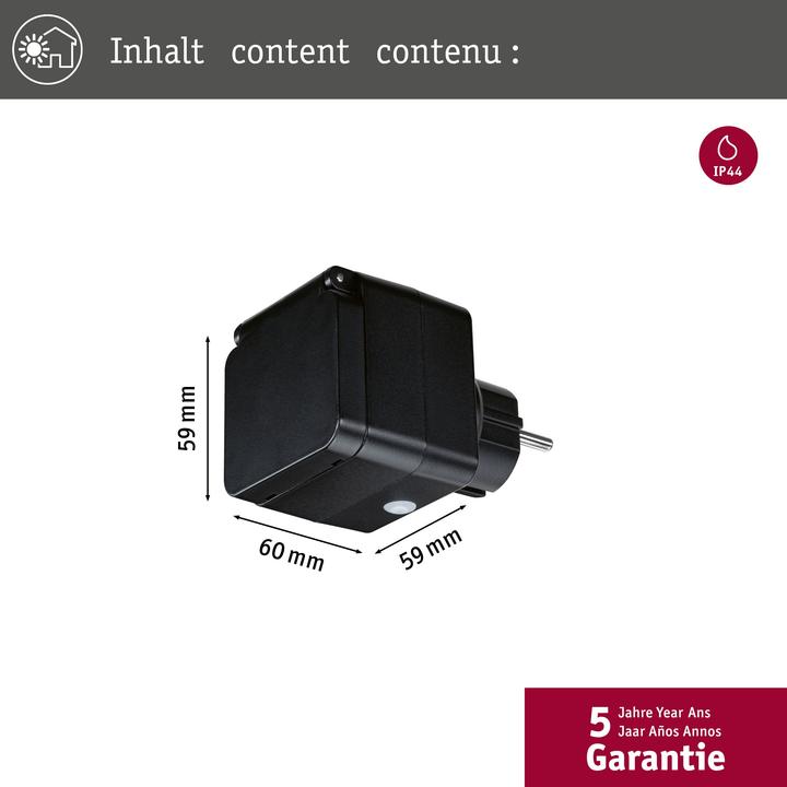 Produktbild Paulmann Smart Plug Outdoor Zwischenstecker