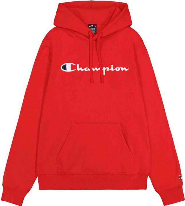 Produktbild Champion Bluza męska Hooded czerwona 220253 RS054 S (S)