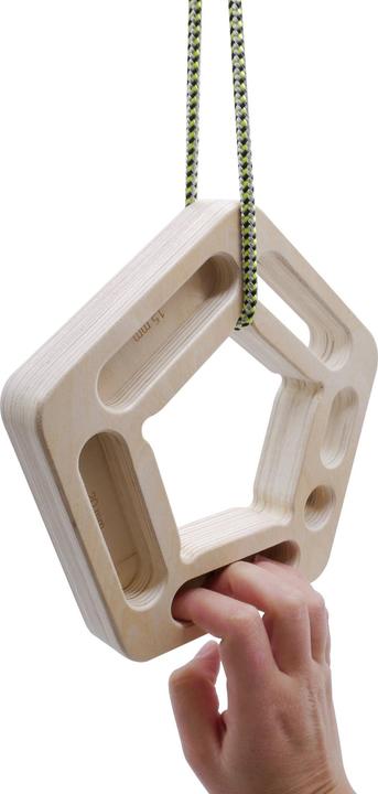 Actual product image Y & Y Penta training handles (Wood)