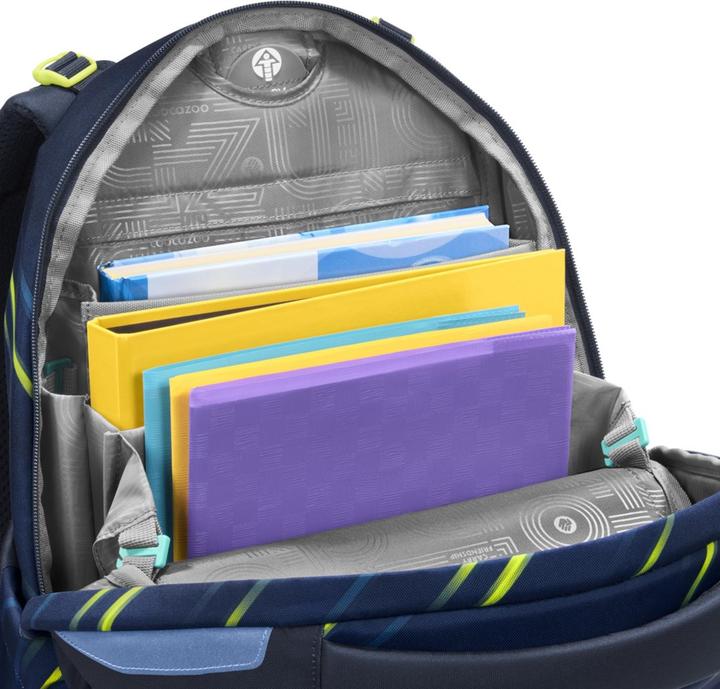 Actual product image Coocazoo PORTER Backpack, Fast Lime (35 l)