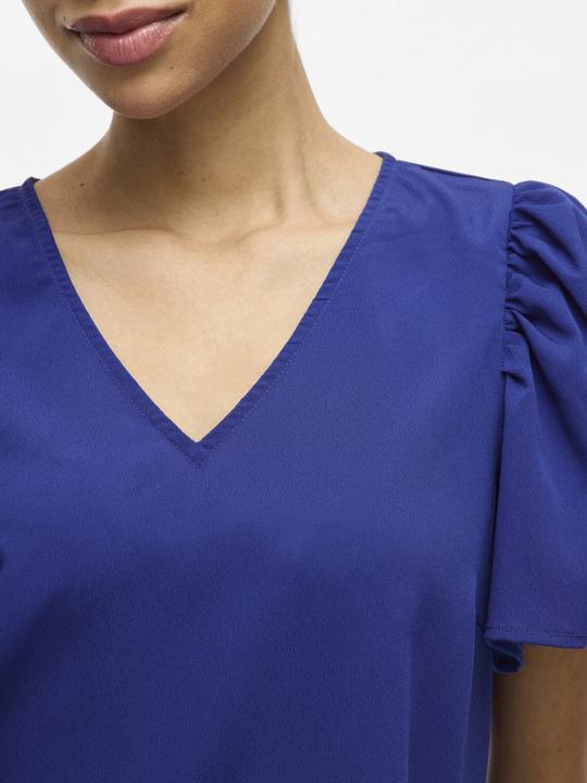 Produktbild Vila V-Ausschnitt Oberteil mit kurzen Ärmeln (42)