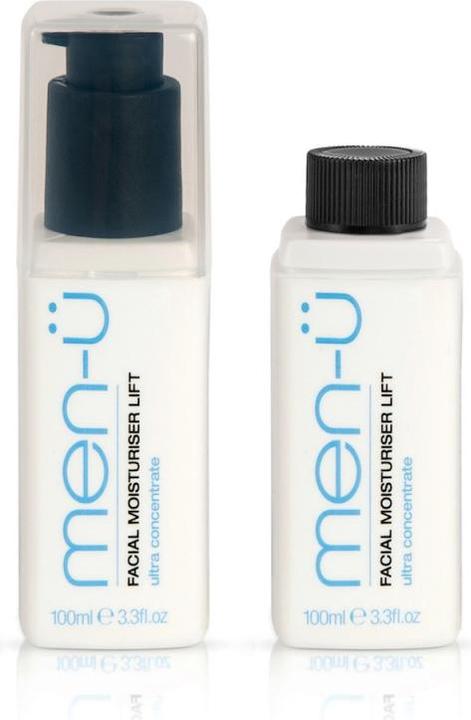 Men-ü Facial Moisturiser Refill Kit (200 ml, 24h cream)