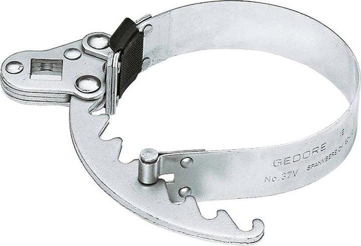 Gedore 37 V Universal-Filterschlüssel 1/2" 4-kant, 80-110 mm