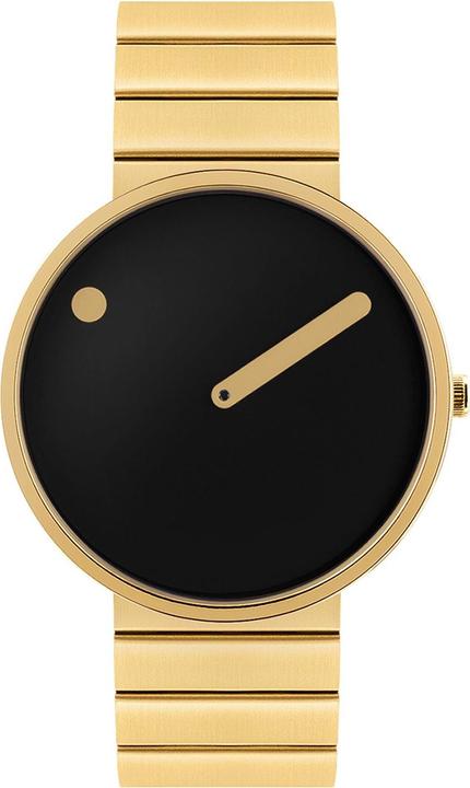 Produktbild Picto 43387-2920 Black Unisex 40mm 5ATM (Analoguhr)