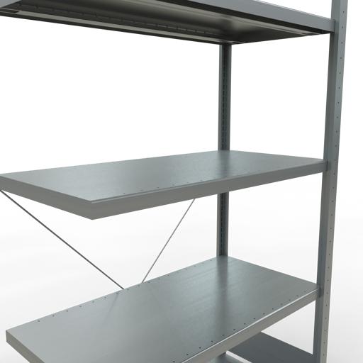 Image du produit Schulte Lagertechnik Système enfichable Élément suivant MULTIplus330 avec croisillon