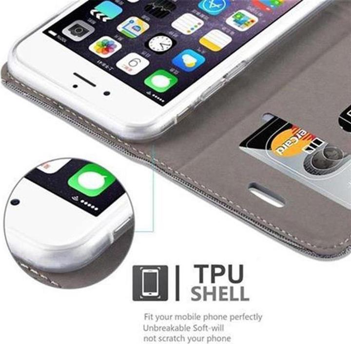 Productafbeelding Cadorabo Boek Jeans Optiek Cover (Apple iPhone 6)