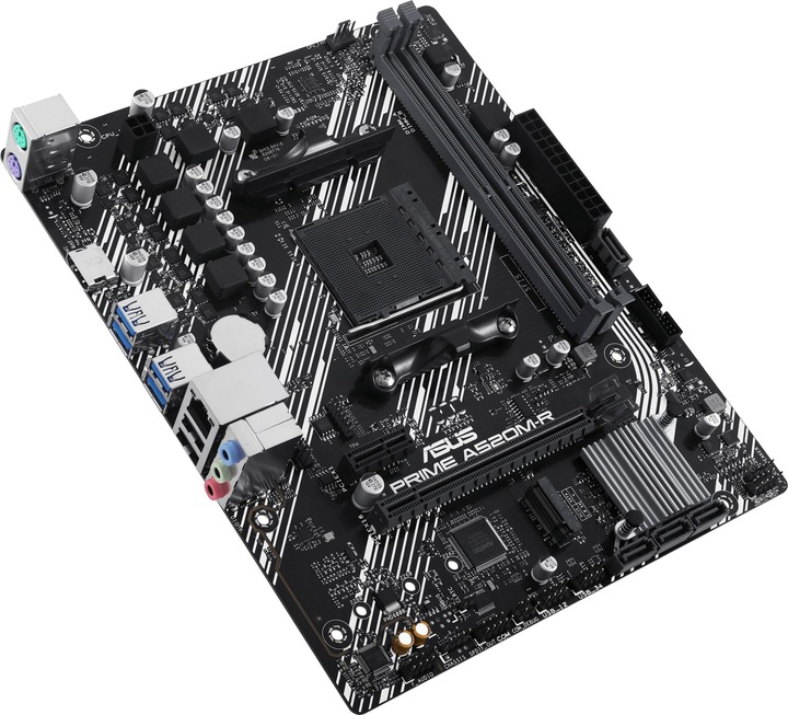 Actual product image ASUS PRIME A520M-R (AM4, AMD A520, mATX)