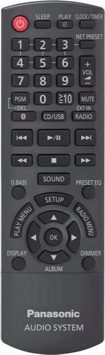 Produktbild Panasonic SC-PMX802E (CD Player, WLAN, Airplay, 2x 60 W)