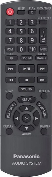Actual product image Panasonic SC-PMX802E (CD player, Wi-Fi, Airplay, 2x 60 W)