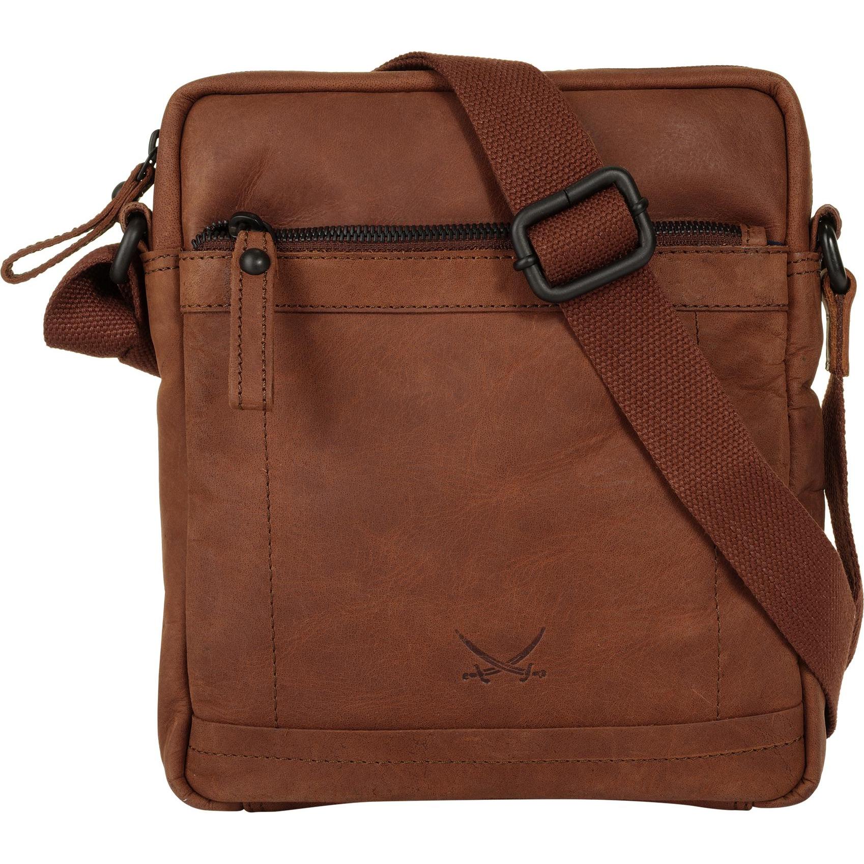 Sansibar, Handtasche, Umhängetasche, Braun
