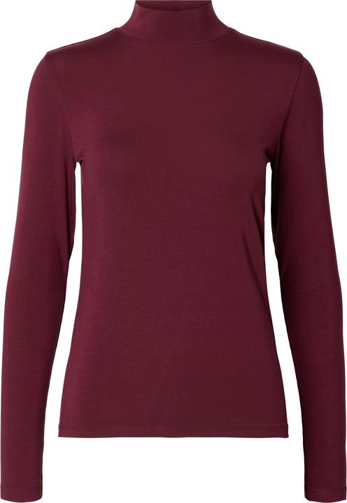 Actual product image Selected Slfmanja Ls High Neck Noos (S)