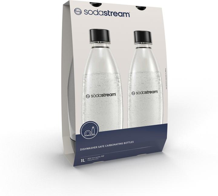 Actual product image SodaStream Fuse bottles