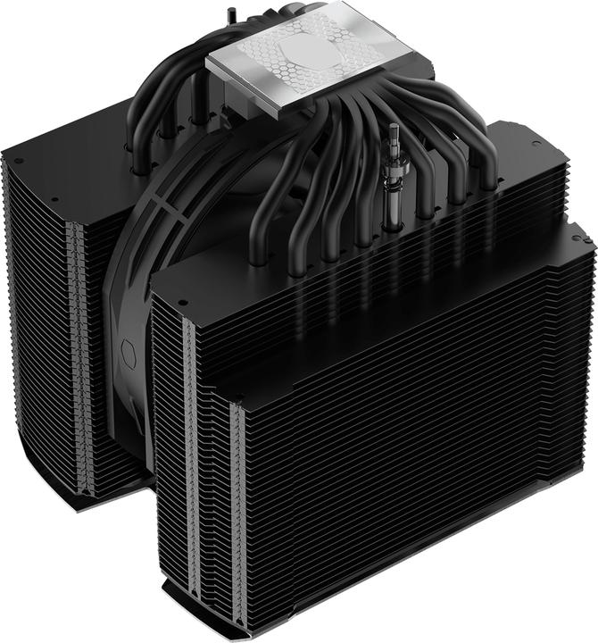 Actual product image Cooler Master Master Air MA824 Stealth (165.60 mm)