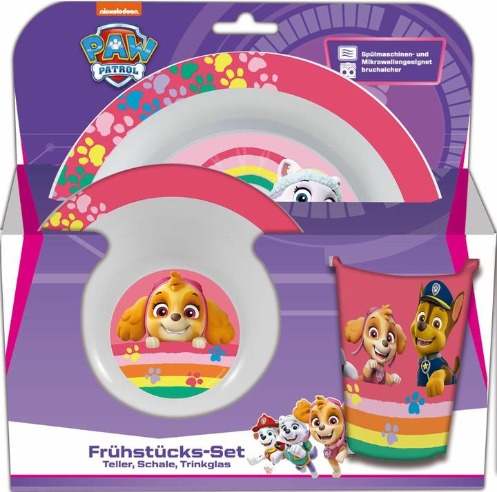 Image du produit pos Set petit déjeuner Paw Patrol