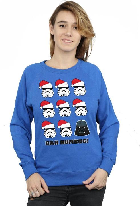 Immagine prodotto Star Wars Christmas Humbug Felpa Donna (XXL)