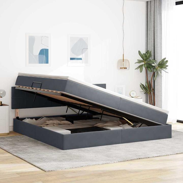 Image du produit vidaXL Modernes Bett (200 x 200 cm)