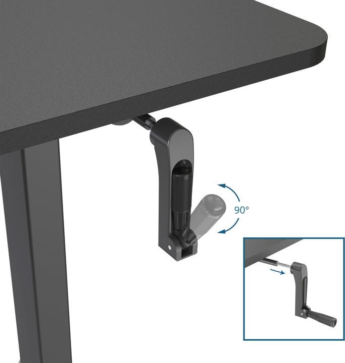 Image du produit Hjh Office STAND CR (120 x 60 x 74 cm)