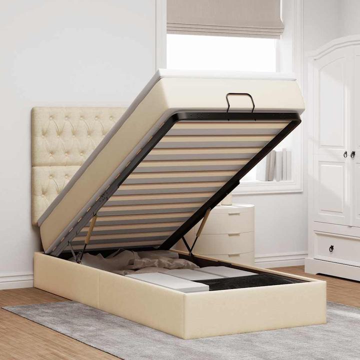Image du produit vidaXL Ottoman-Bett (90 x 190 cm)